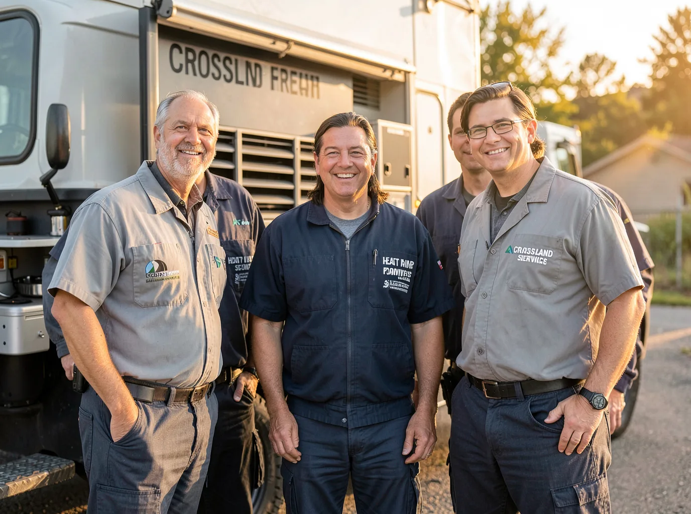 Heat Pump Installation company in Jamestown, LA