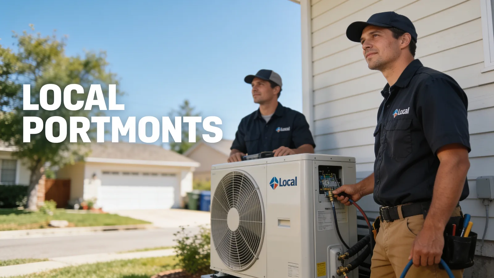 Heat Pump Installation in Jamestown, LA near me